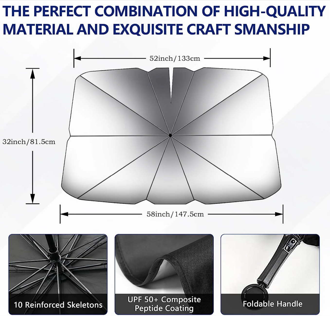 Car Windshield Sun Shade
