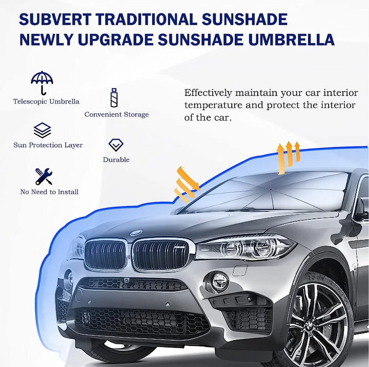 Car Windshield Sun Shade