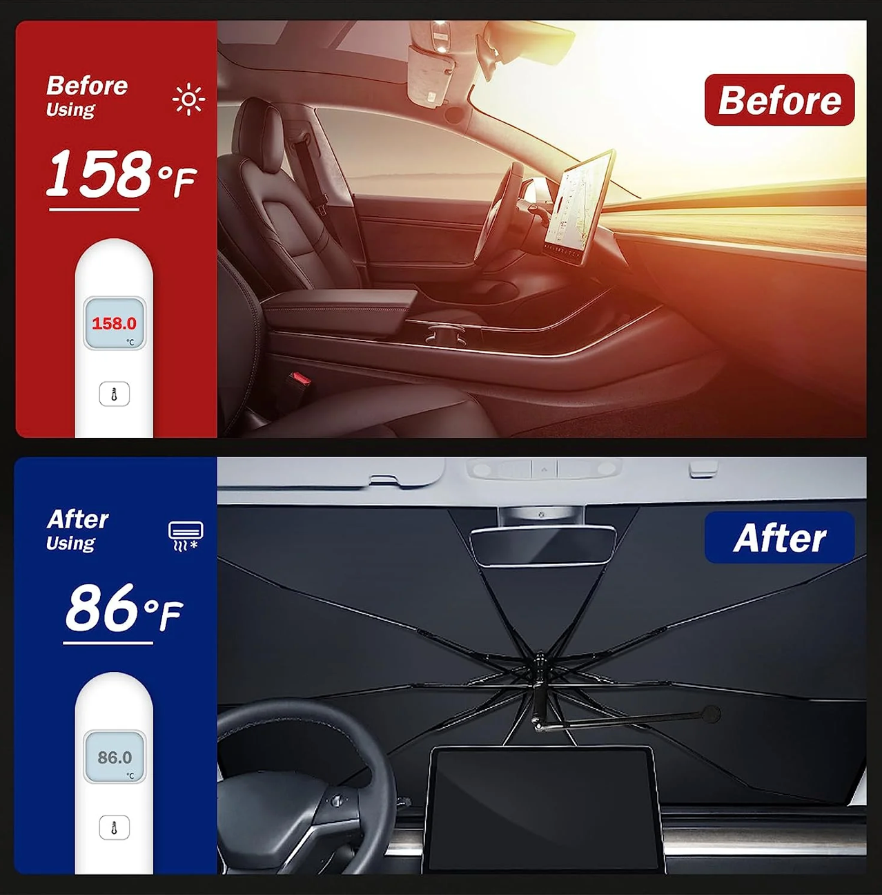 Car Windshield Sun Shade