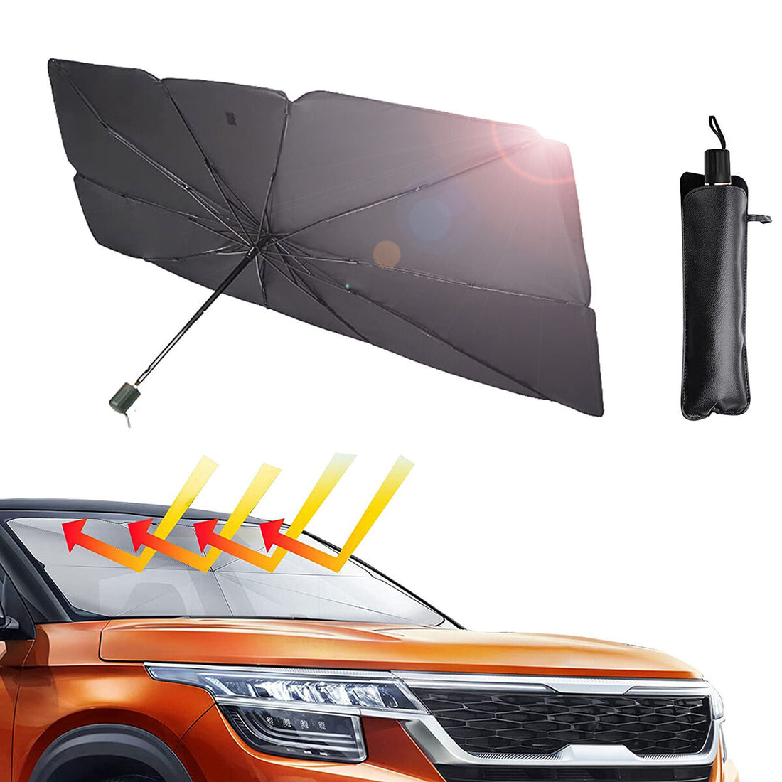 Car Windshield Sun Shade